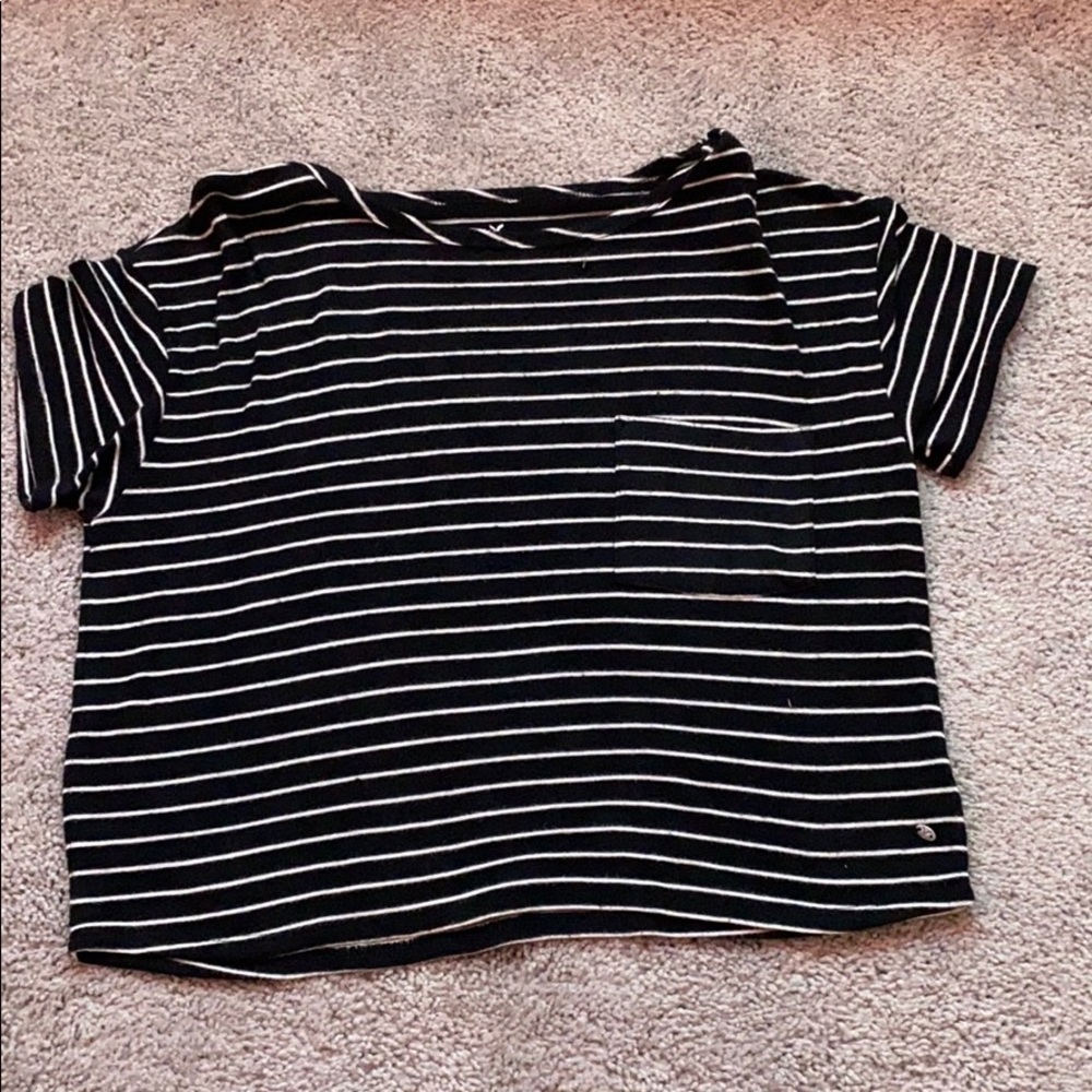 SOFT AND SEXY STRIPED TEE - AMERICAN EAGLE